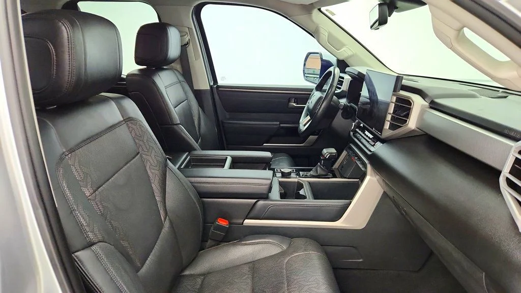 Used 2022 Celestial Silver Metallic Toyota Limited Double Cab 6.5