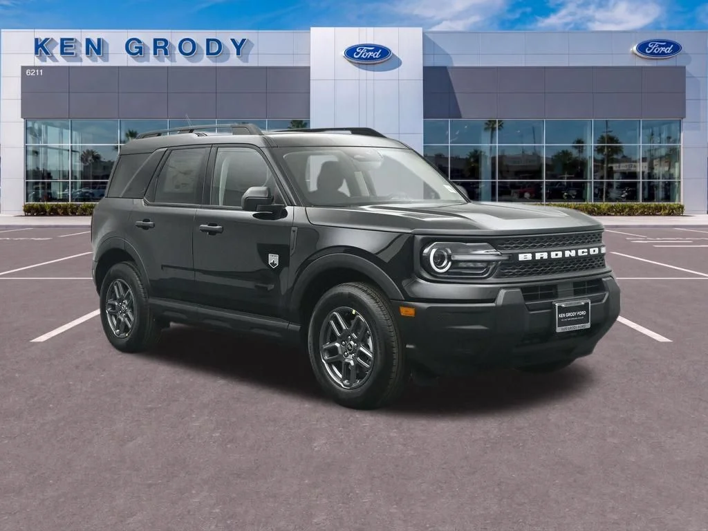New 2026 Shadow Black Ford Big Bend image 1