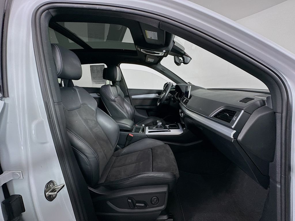 Used 2020 Glacier White Audi 3.0T Premium Plus image 30