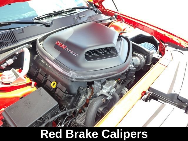 Used 2022 Red Dodge R/T Scat Pack Widebody image 21