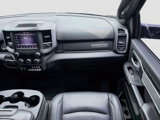 Used 2019 Diamond Black Crystal Pearlcoat Ram Big Horn image 17