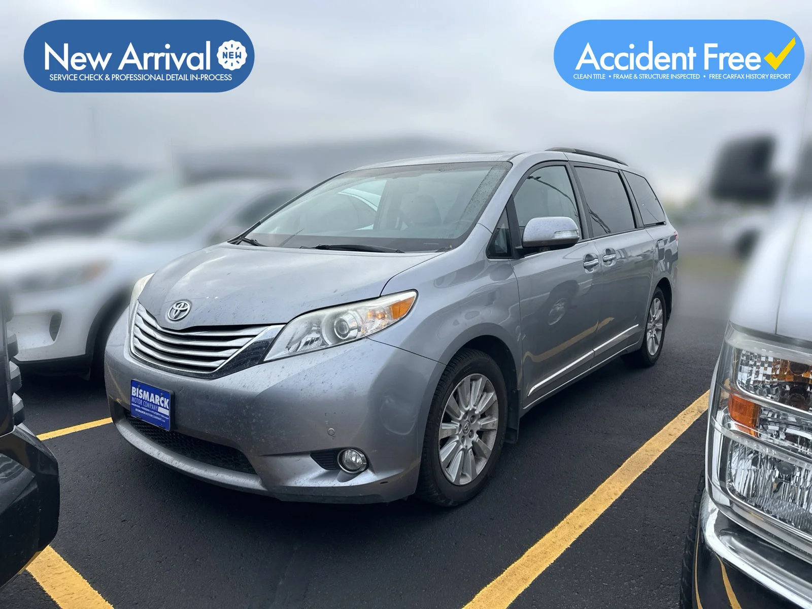 2013 Toyota Sienna