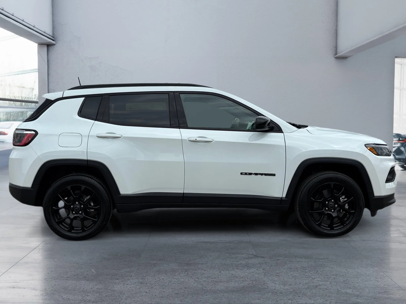 New 2026 Bright White Jeep North image 6