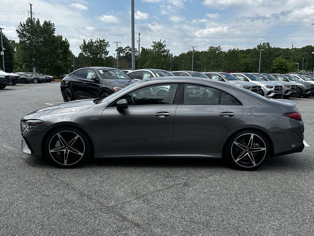 New 2025 Mountain Grey Metallic Mercedes-Benz AMG® CLA 35 image 42