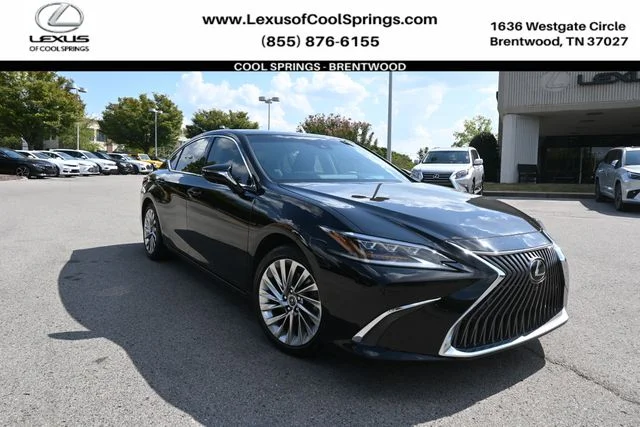 L/Certified 2021 Lexus ES 350 350 Ultra Luxury