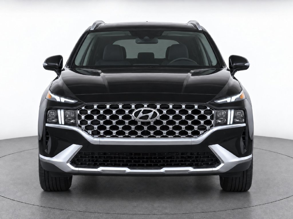 Used 2023 Black Hyundai Limited image 5
