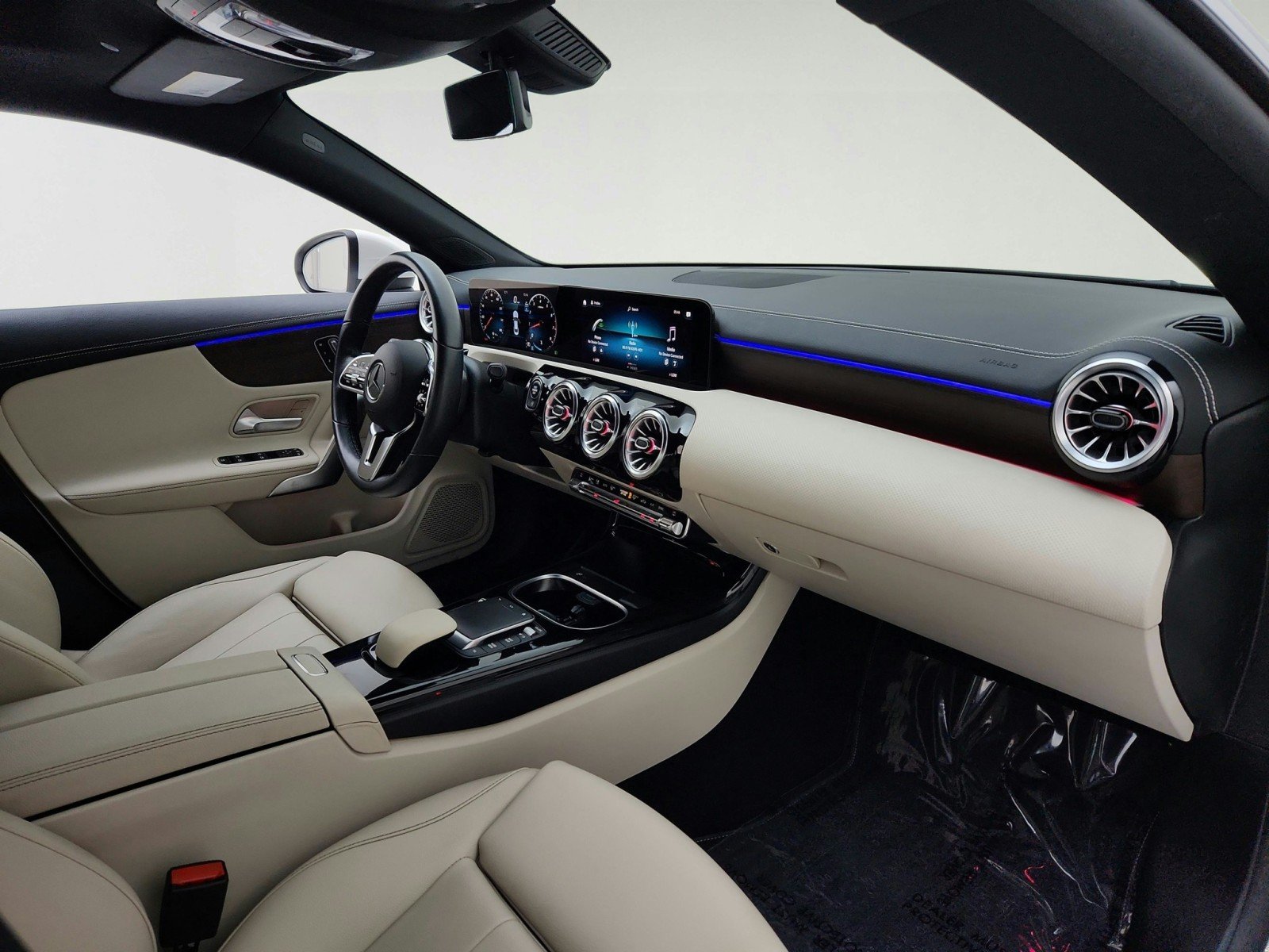 Certified Used 2023 Polar White Mercedes-Benz CLA 250 image 30