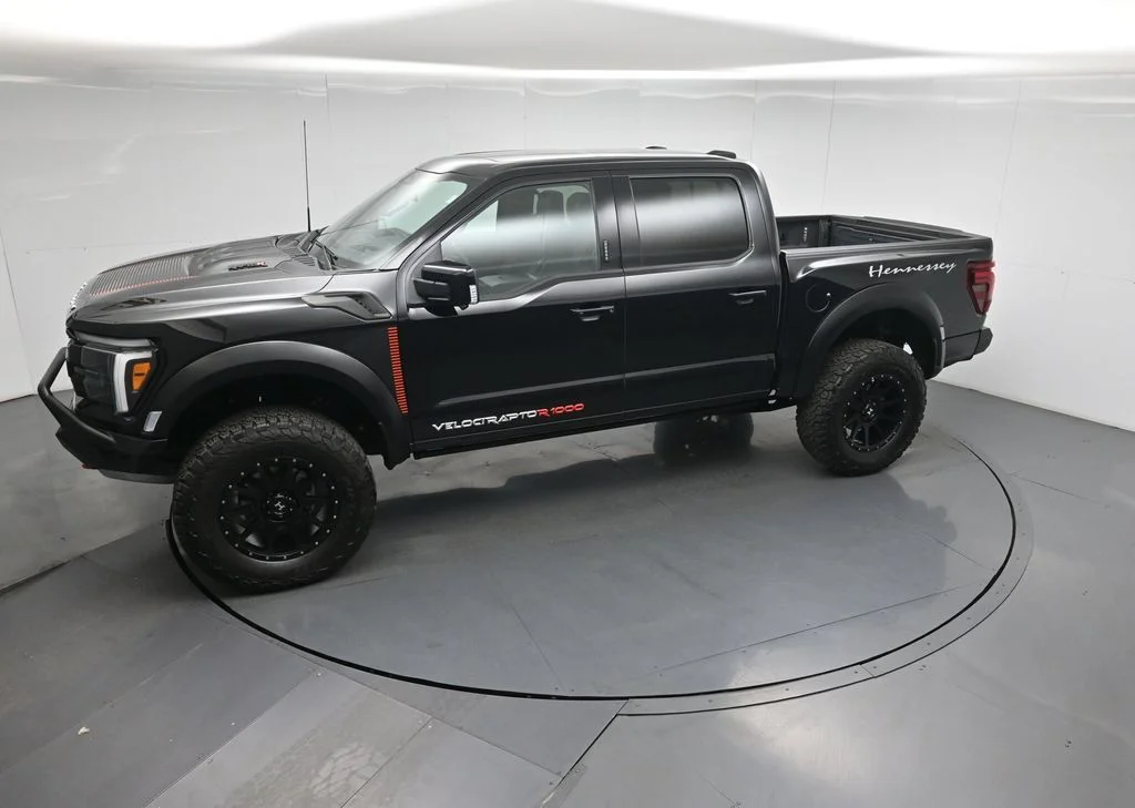 Used 2024 Black Ford Raptor R Hennessey image 44