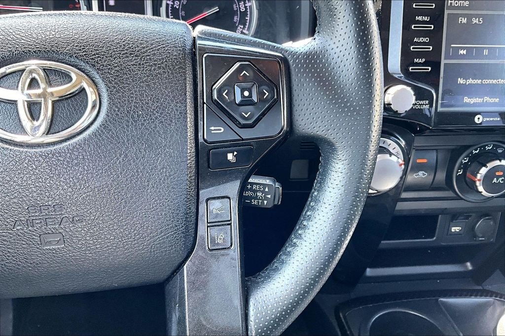 Used 2021 Gray Toyota TRD Off-Road Premium image 16