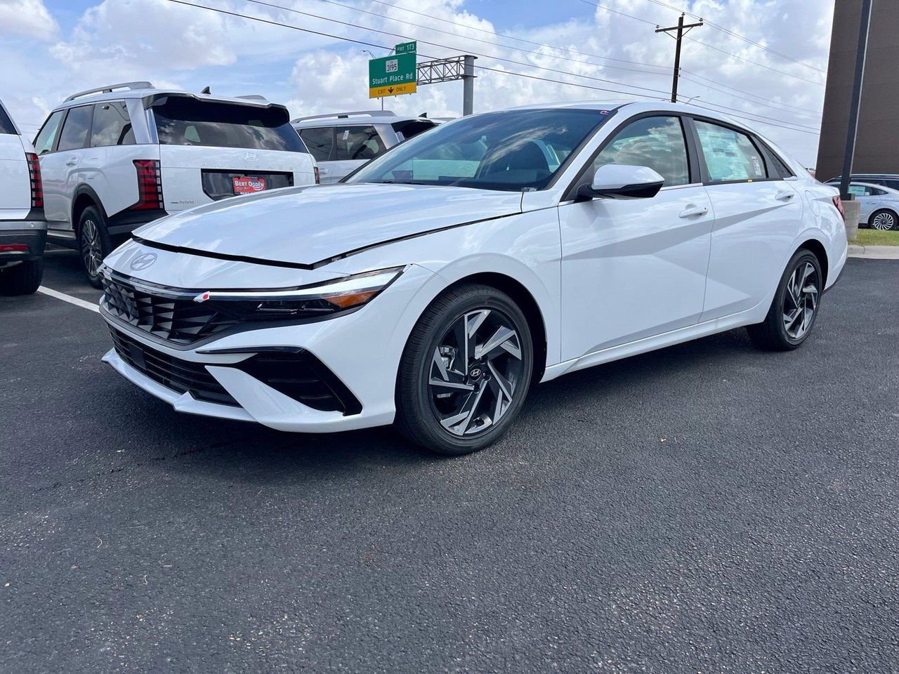 New 2026 White Hyundai Limited image 3