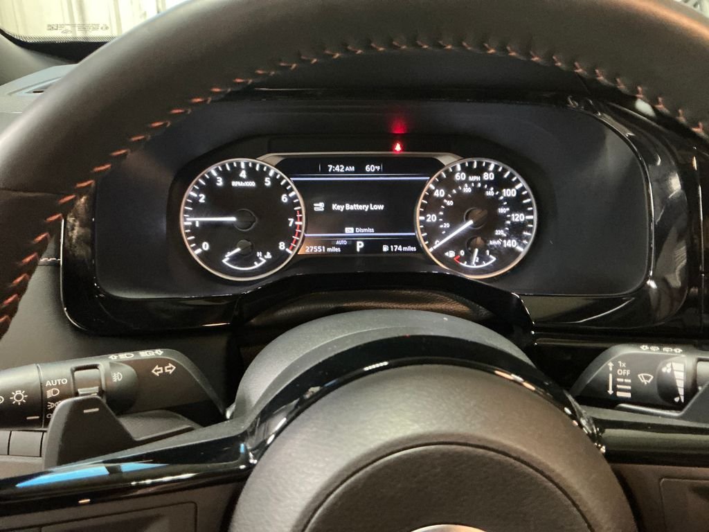 Certified Used 2023 Black Nissan Rock Creek image 24