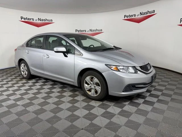2015 Honda Civic LX CVT's photo