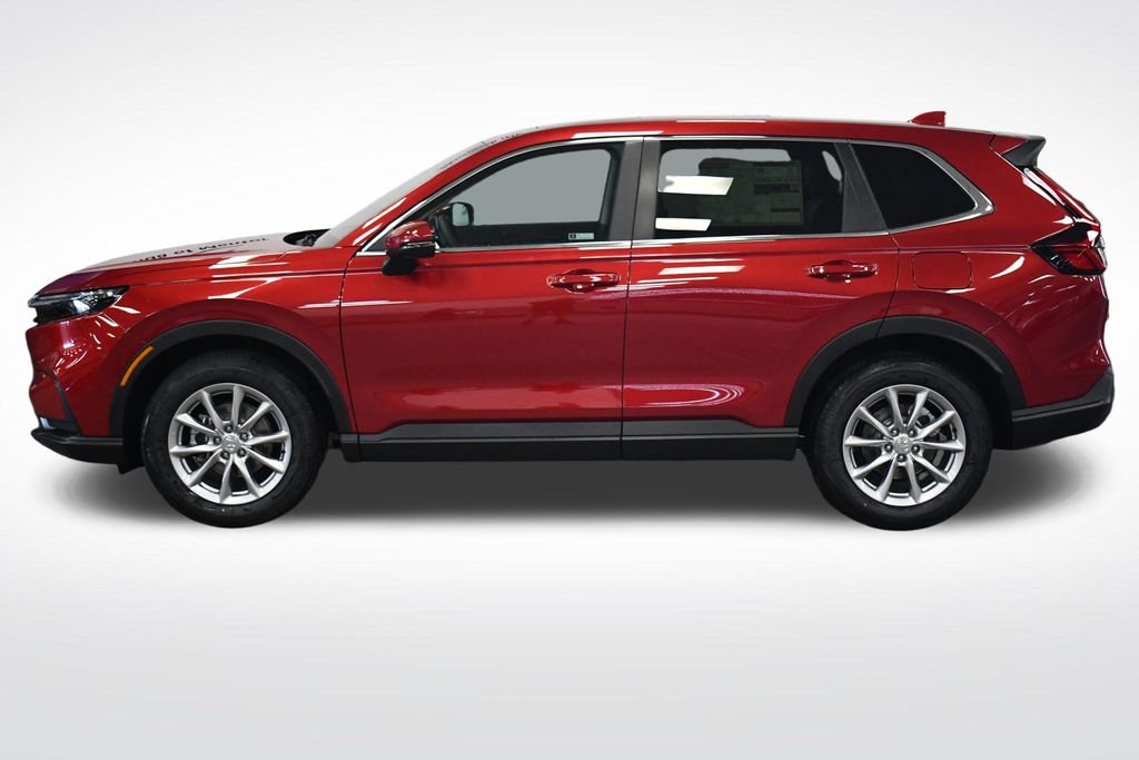 New 2026 Radiant Red Metallic Honda EX image 4