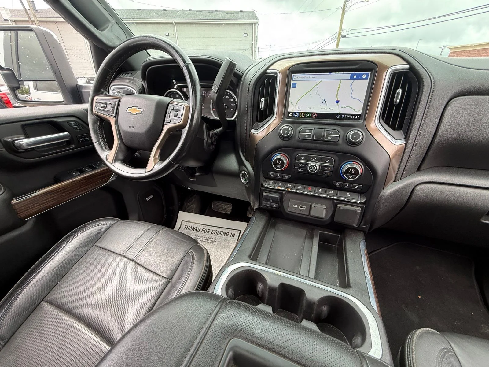 Used 2020 Beige Chevrolet High Country image 3
