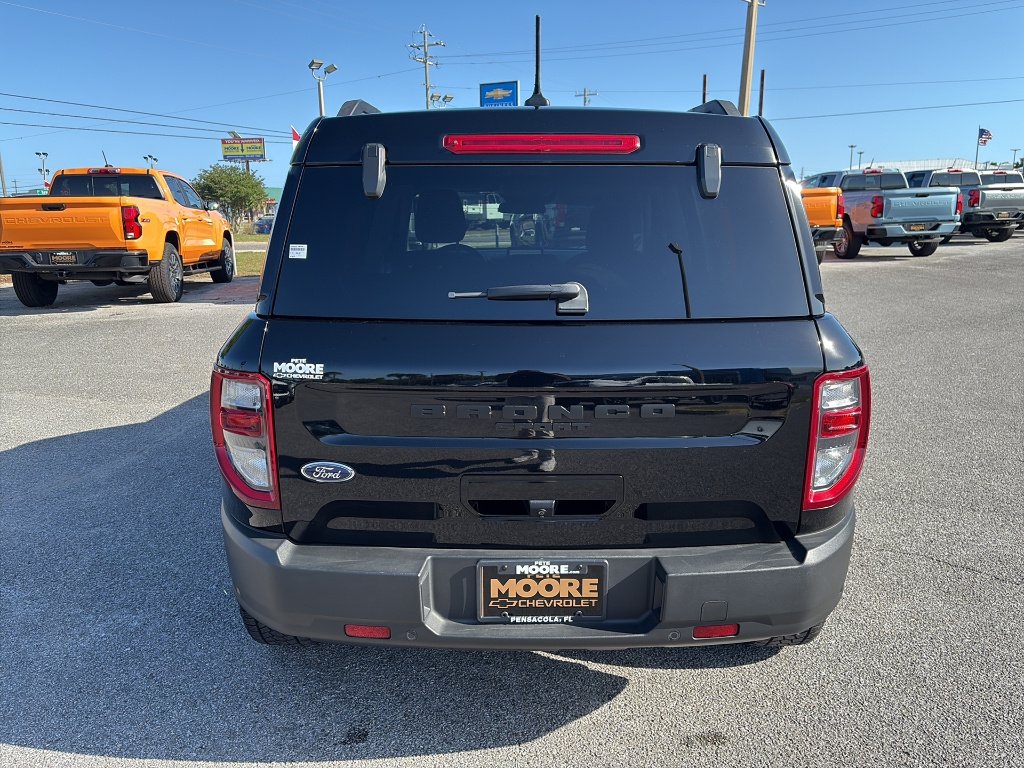 Used 2021 Shadow Black Ford Big Bend image 7