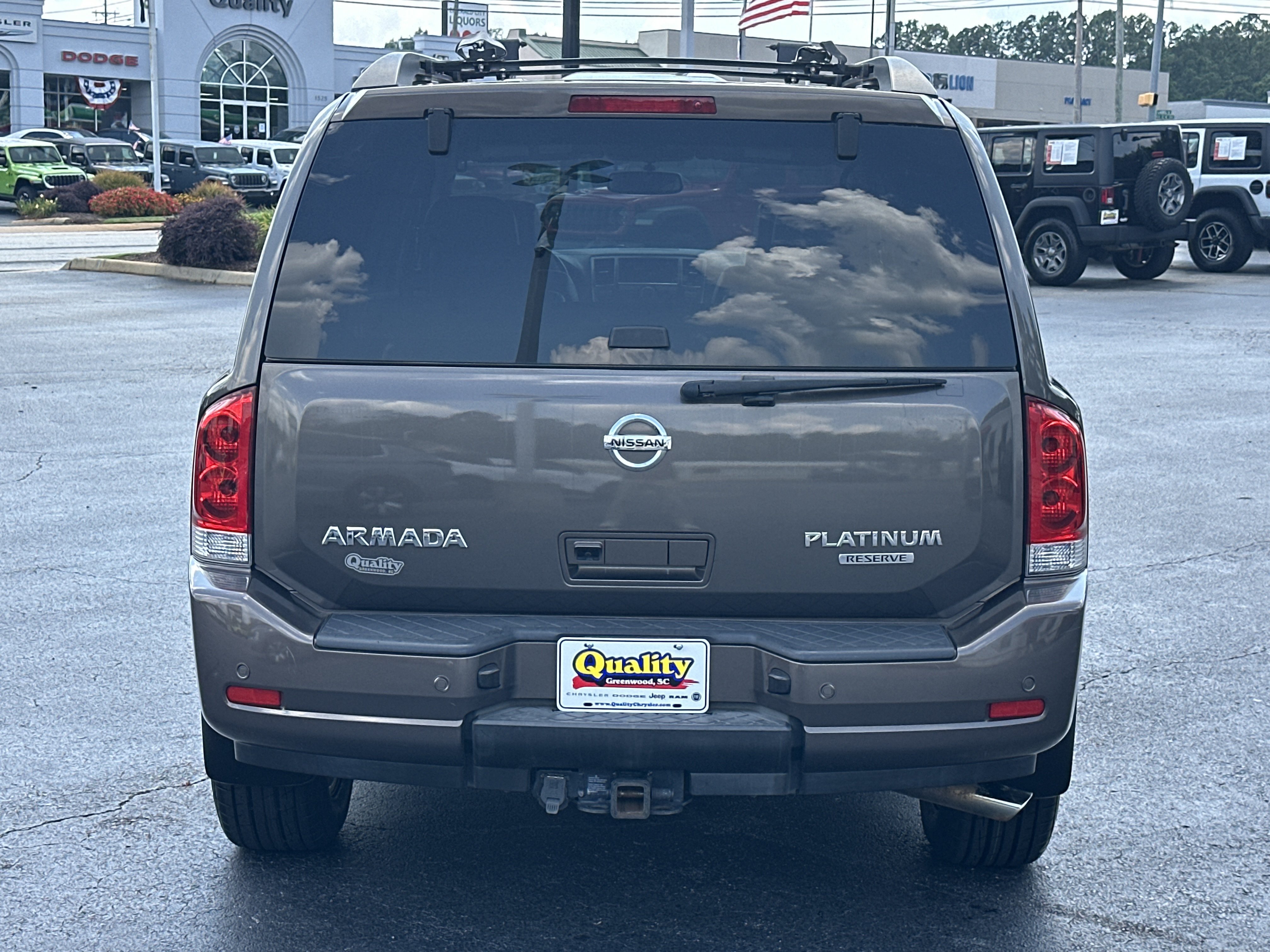 Used 2015 Java Metallic Nissan Platinum image 6
