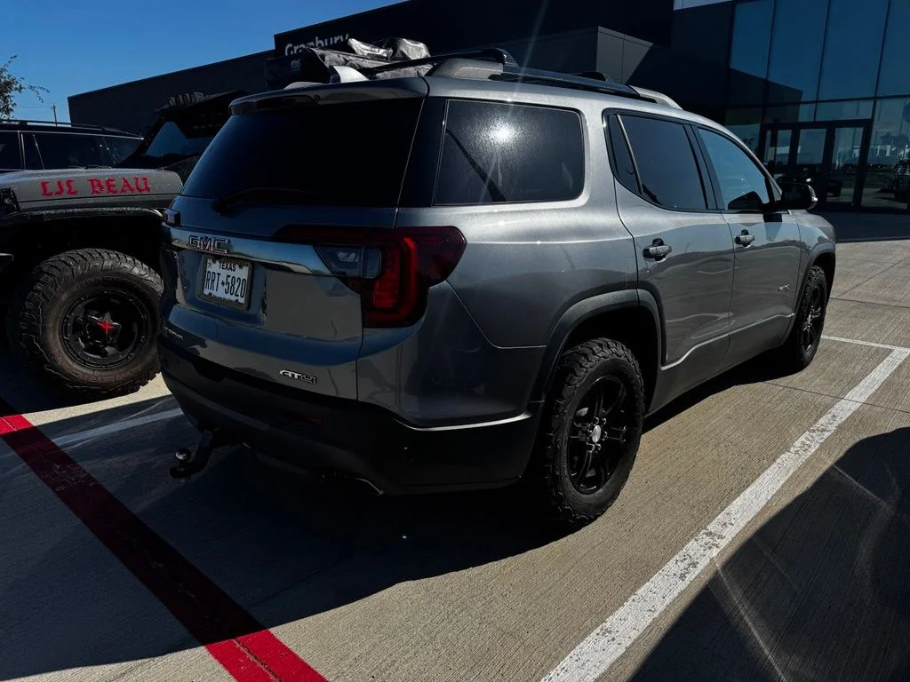 Used 2022 Gray GMC AT4 image 4