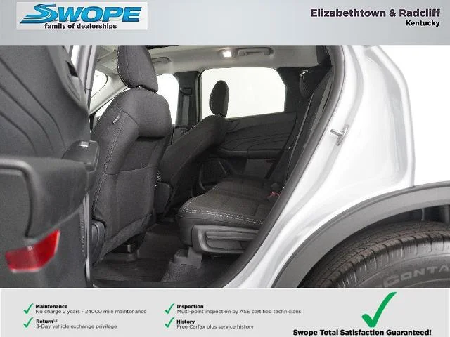 New 2026 Space Silver Metallic Ford Active® image 56