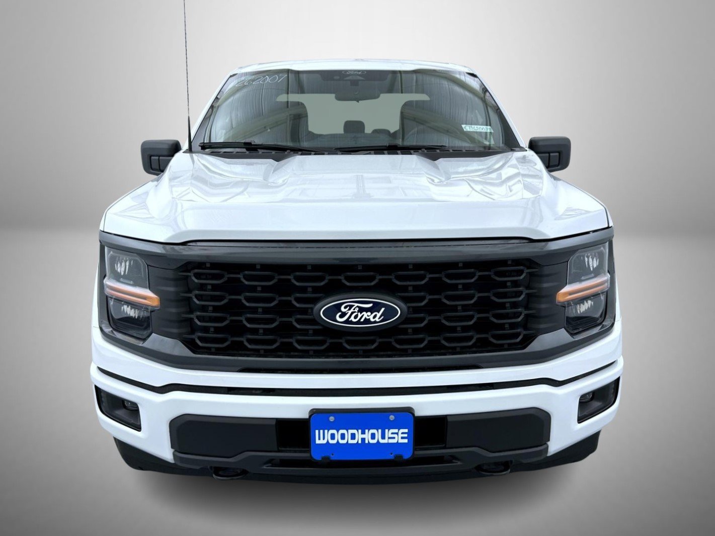 New 2026 Oxford White Ford STX image 2