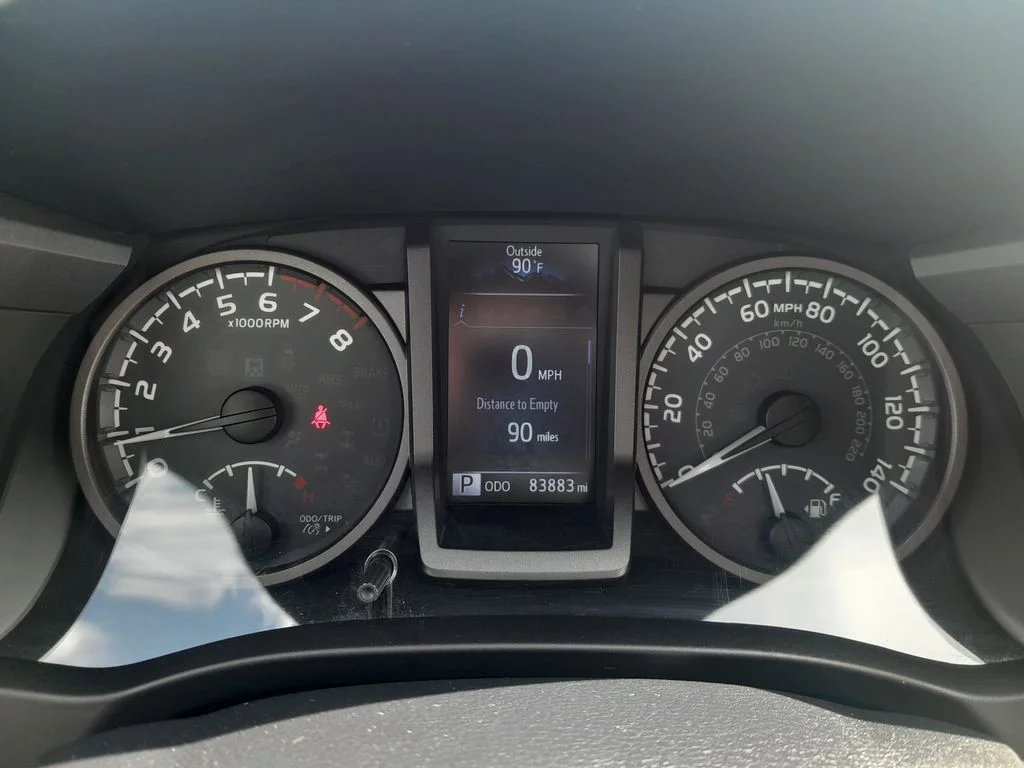 Used 2018 Black Toyota TRD Off-Road image 12