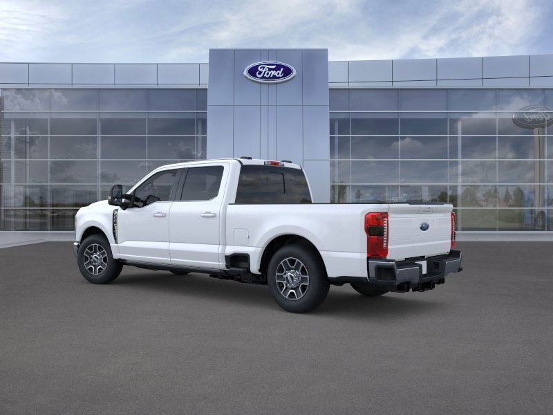 New 2026 Star White Metallic Tri-Coat Ford F-350® Lariat® image 4