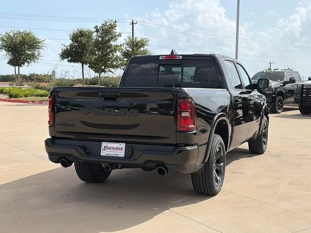 New 2026 Diamond Black Crystal Pearlcoat RAM Big Horn/Lone Star image 9