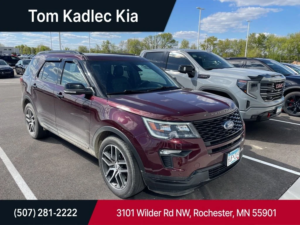 2018 Ford Explorer Sport