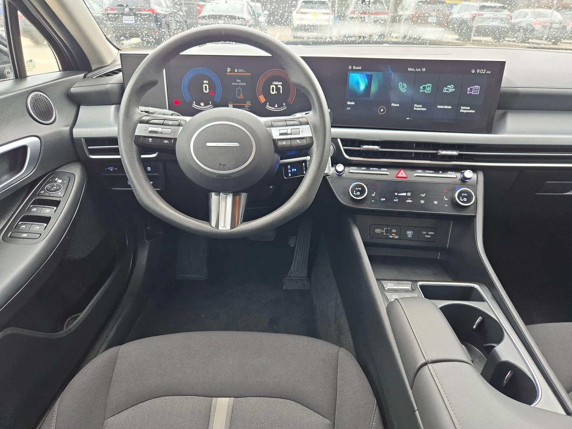 Used 2024 Onyx Black Hyundai SEL image 27