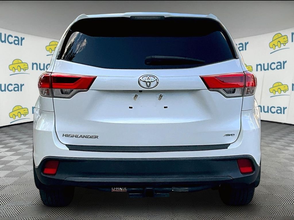 Used 2017 Blizzard Pearl Toyota LE image 5