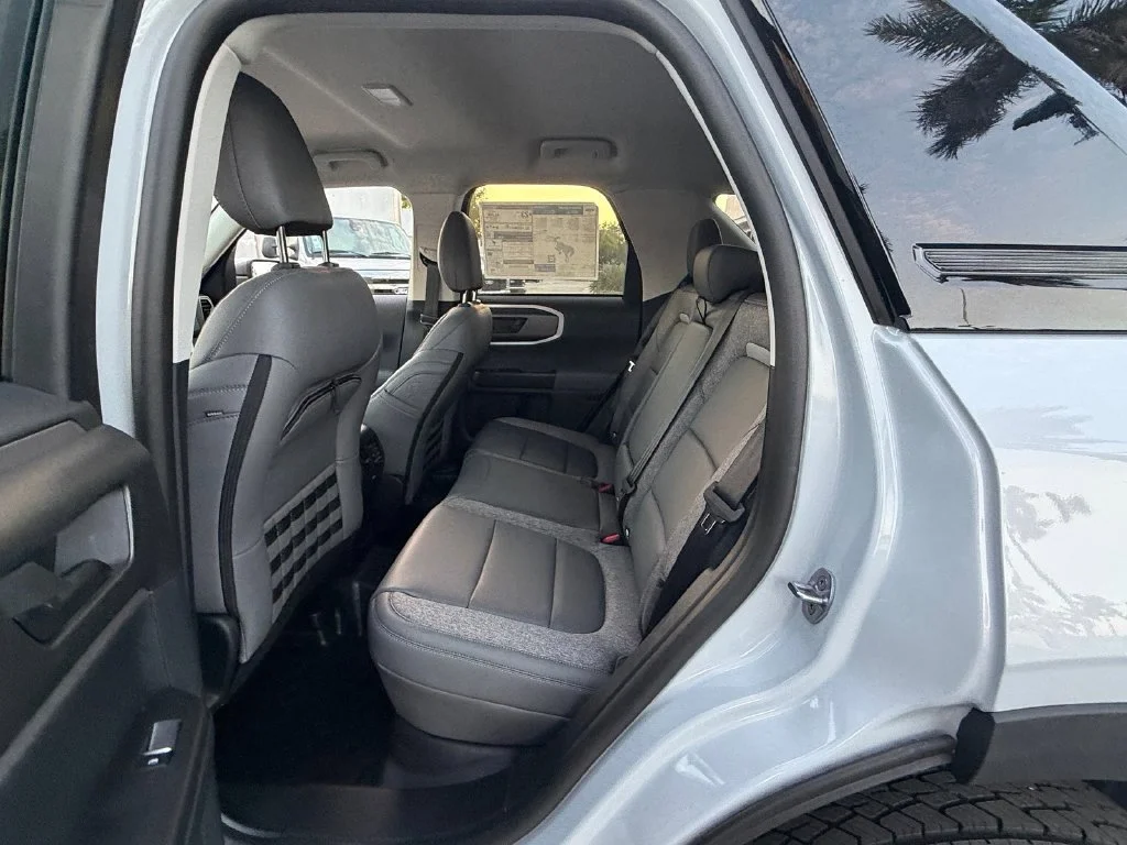 New 2026 Space White Metallic Ford Badlands® image 10