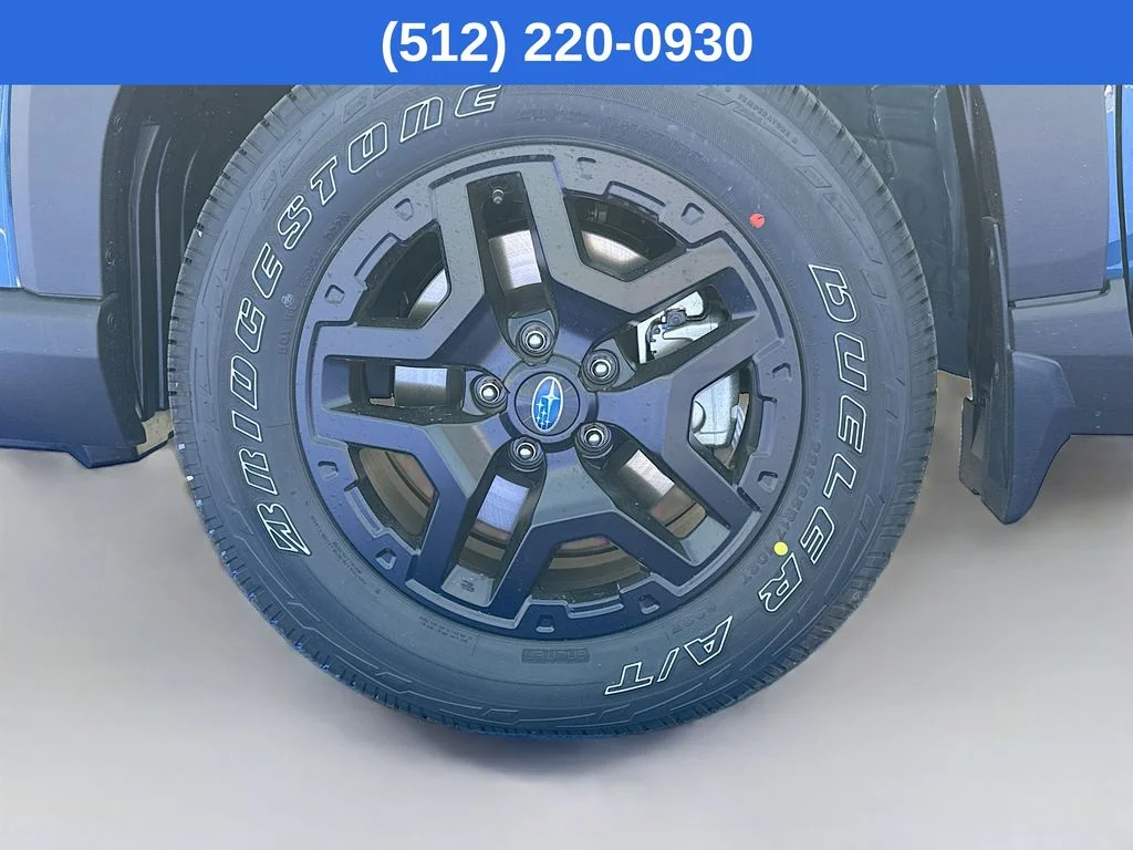 New 2026 GEYSER BLUE Subaru Wilderness image 41