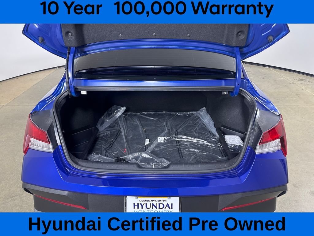 Certified Used 2026 Blue Hyundai SE image 6