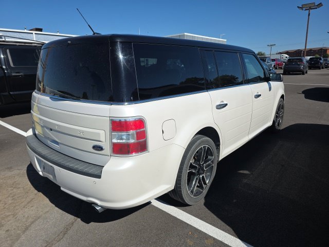 Used 2015 White Platinum Clearcoat Metallic Ford SEL image 4