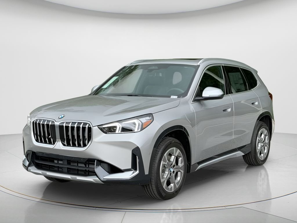 New 2026 Space Silver Metallic BMW xDrive28i image 1