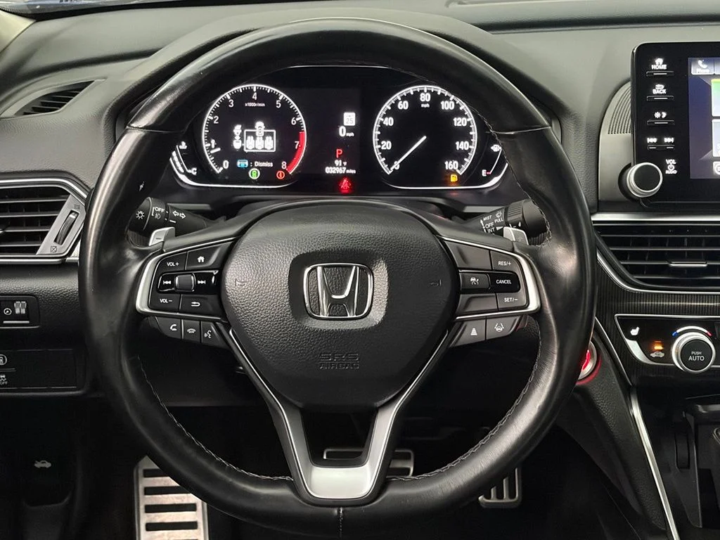 Certified Used 2021 Still Night Pearl Honda Sport Special Edition image 24