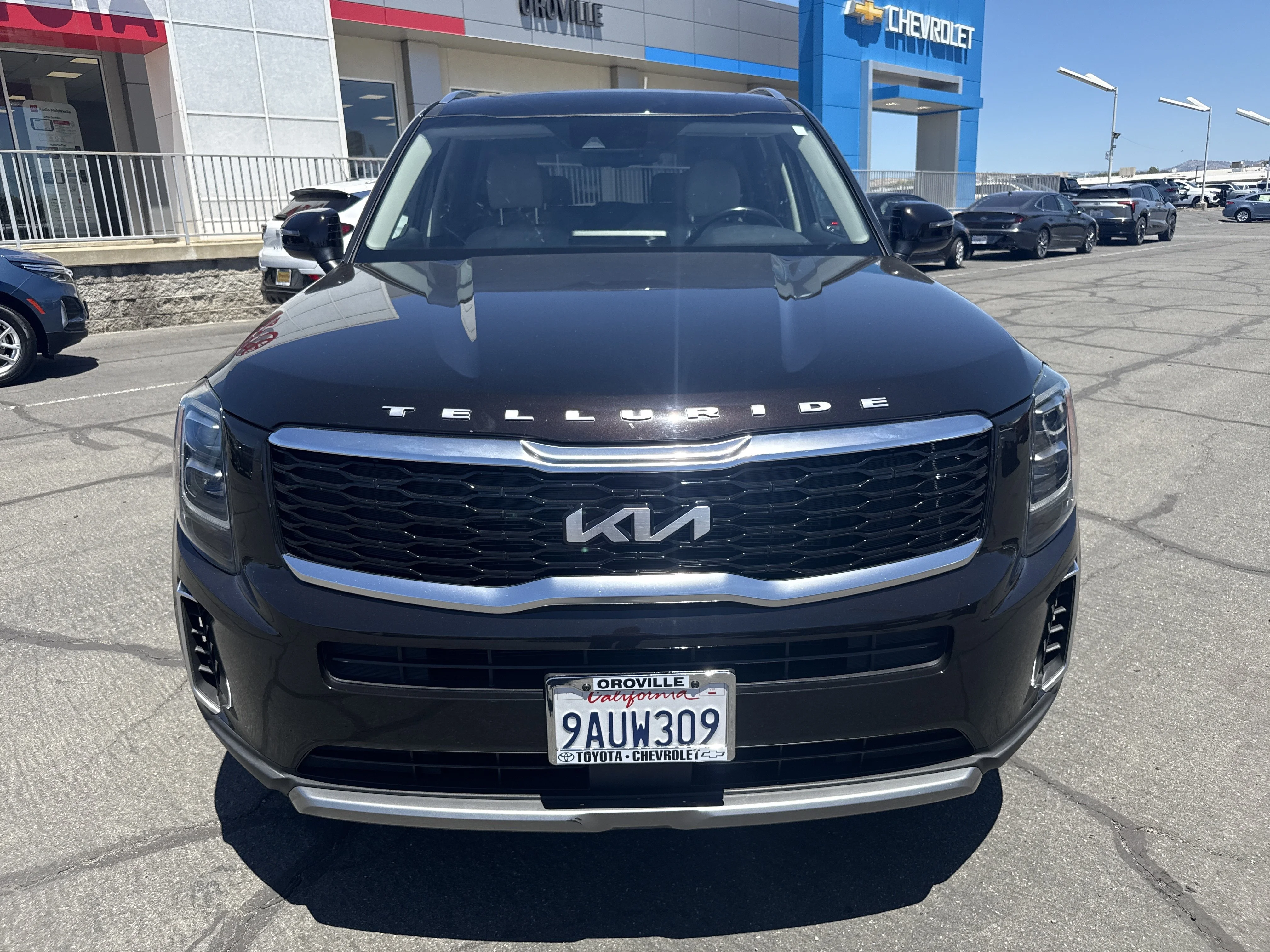 Used 2022 Black Copper Kia EX image 12