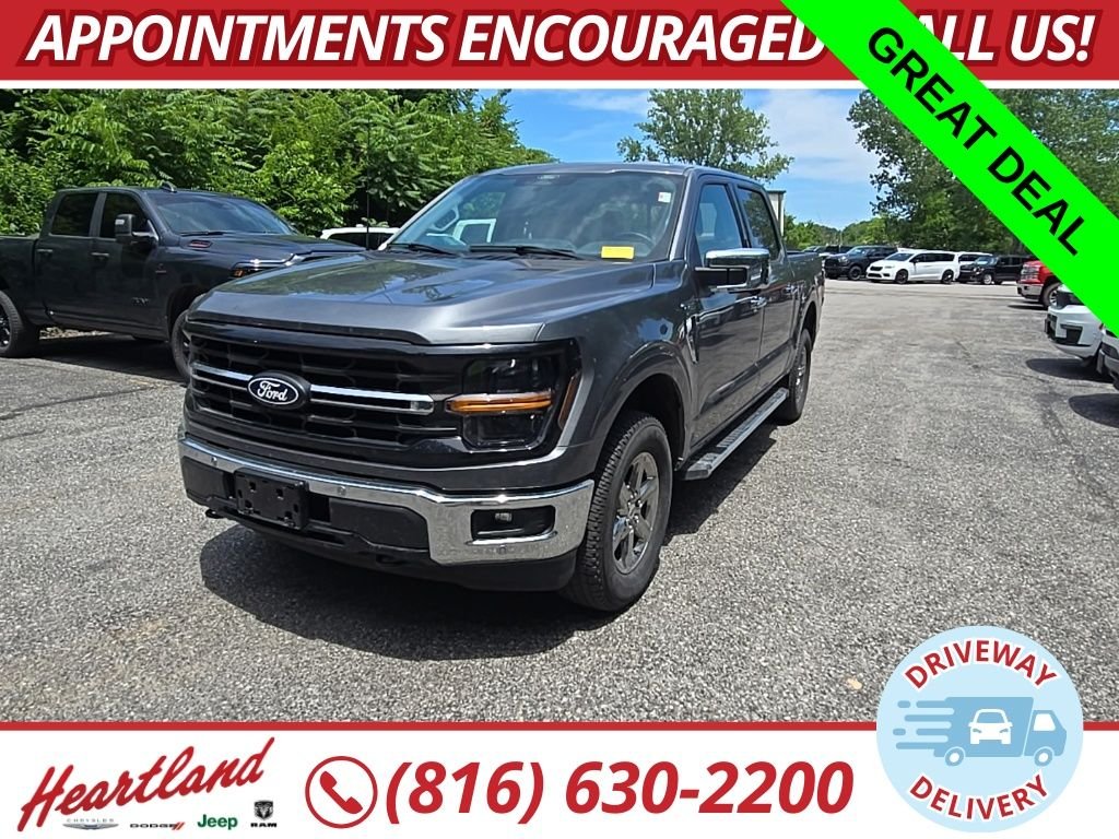 2024 Ford F-150 XLT 4x4 SuperCrew 5-1/2 Box's photo