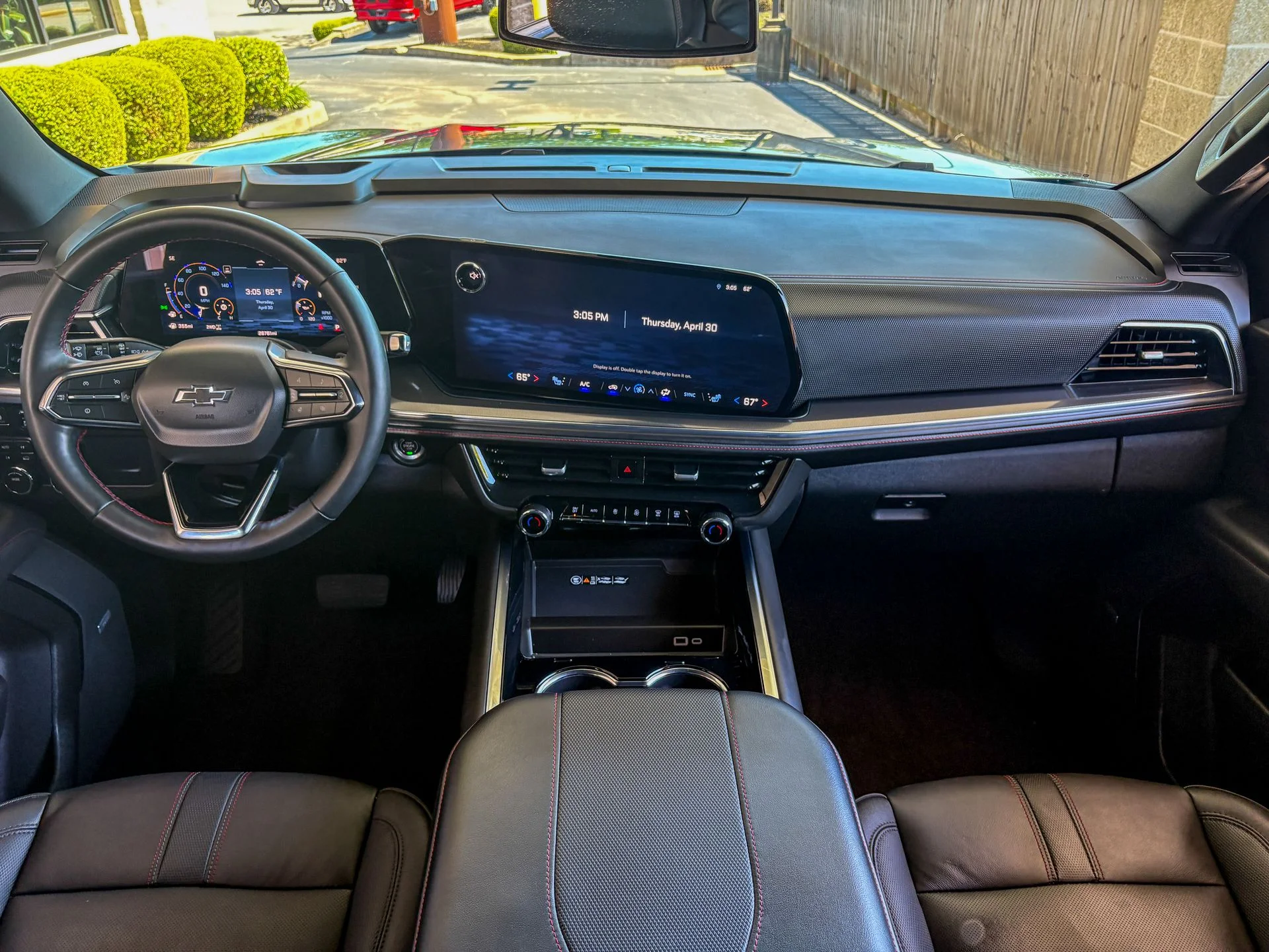 Used 2025 Gray Chevrolet RST image 2