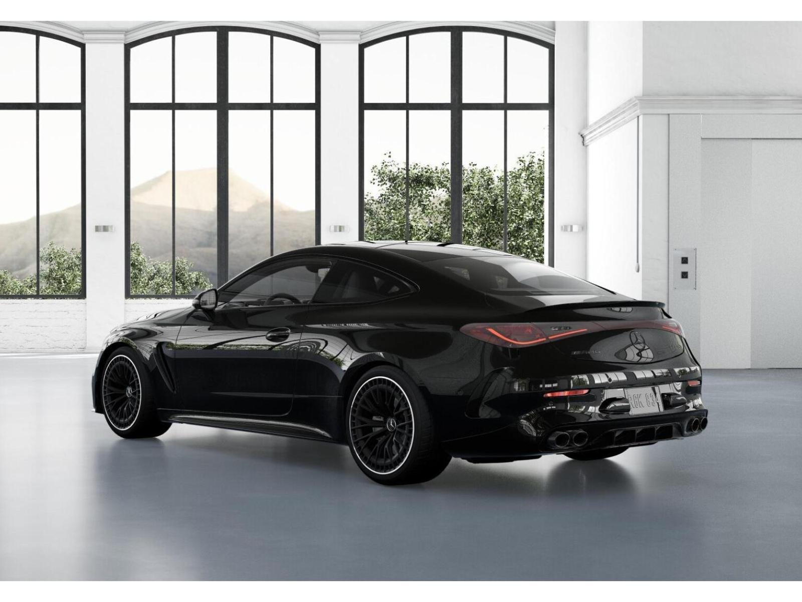 New 2027 Obsidian Black Metallic Mercedes-Benz AMG® CLE 53 4MATIC+ Coupe image 28