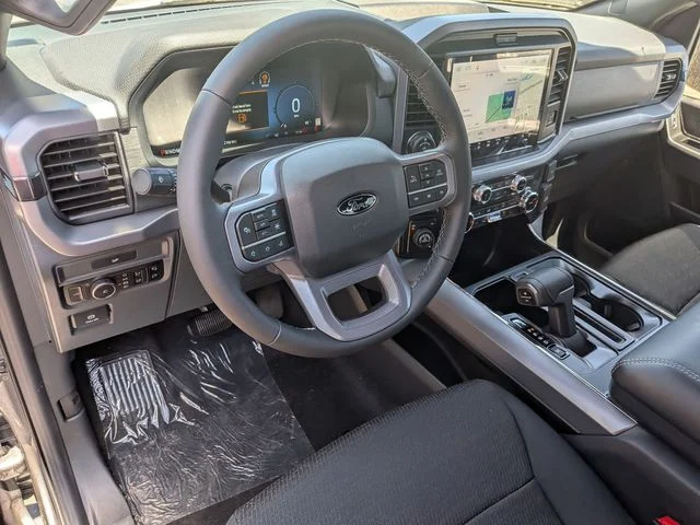 New 2026 Carbonized Gray Metallic Ford XLT image 11