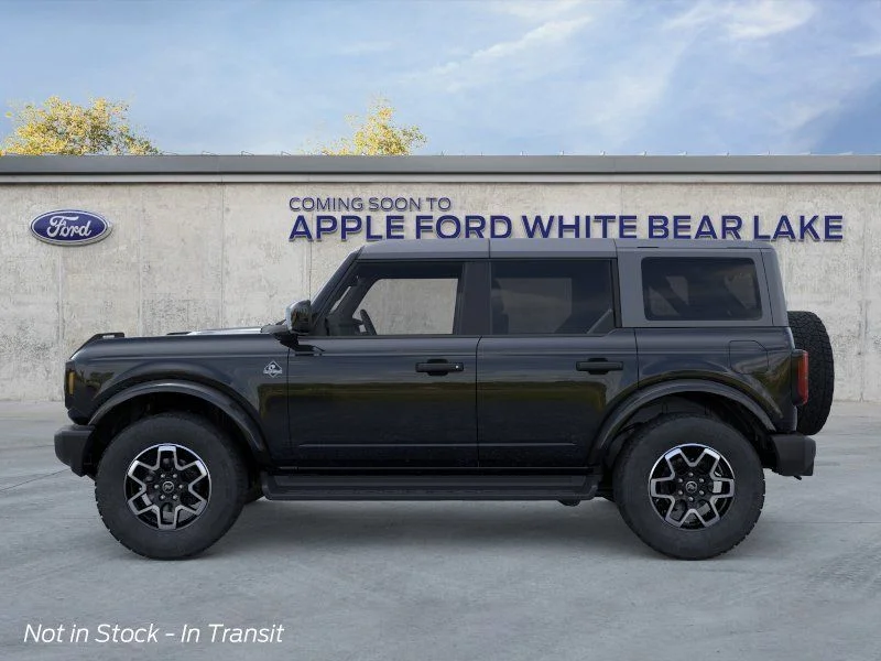 New 2026 Gray Ford Outer Banks image 3