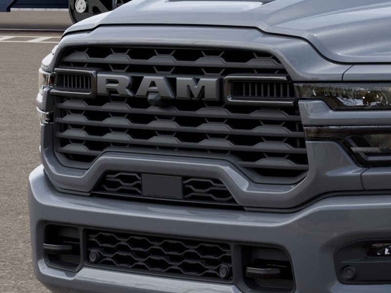 New 2026 Ceramic Gray Clearcoat RAM Black Express image 7