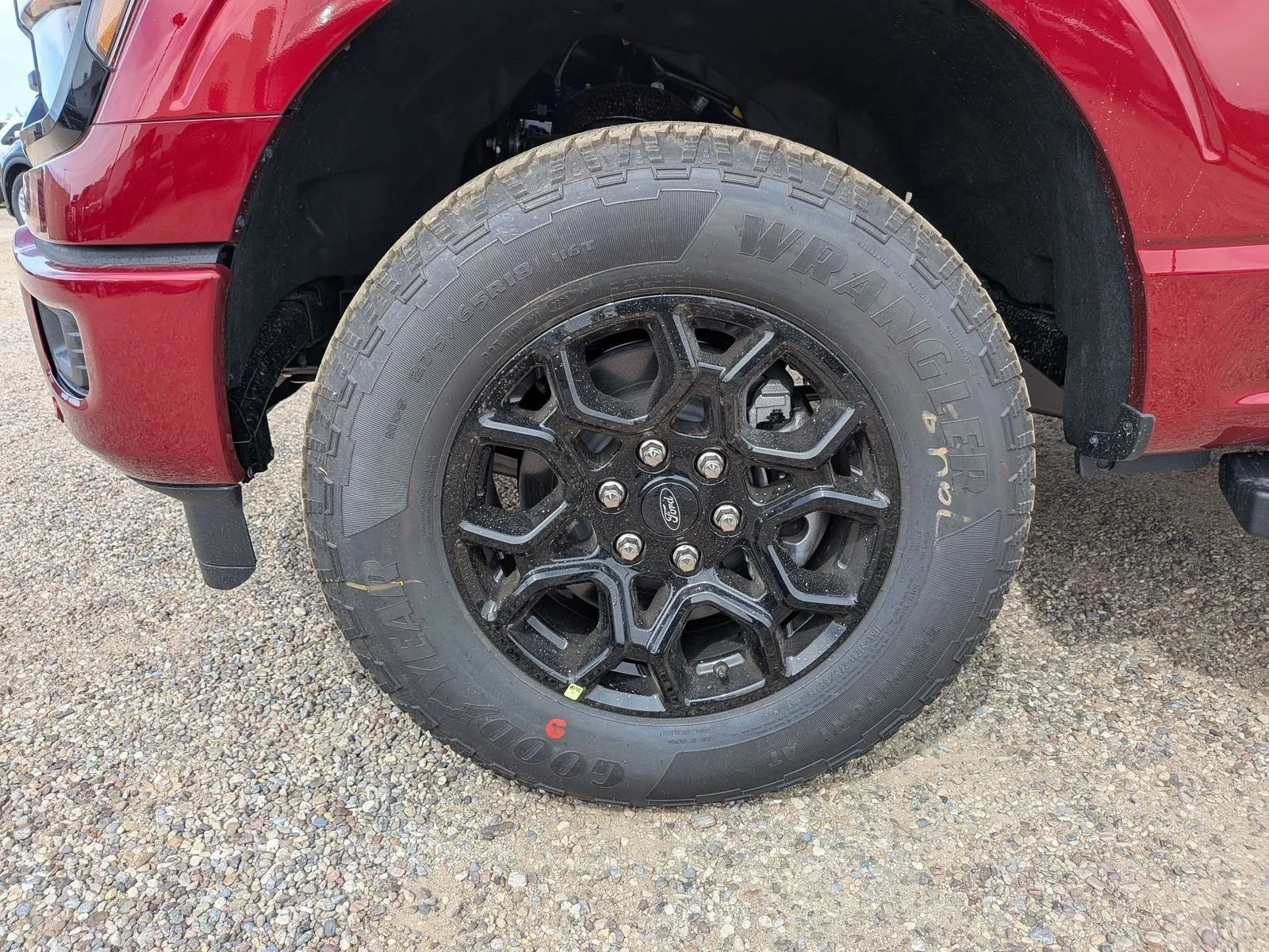 New 2026 Ruby Red Metallic Tinted Clearcoat Ford XLT image 10