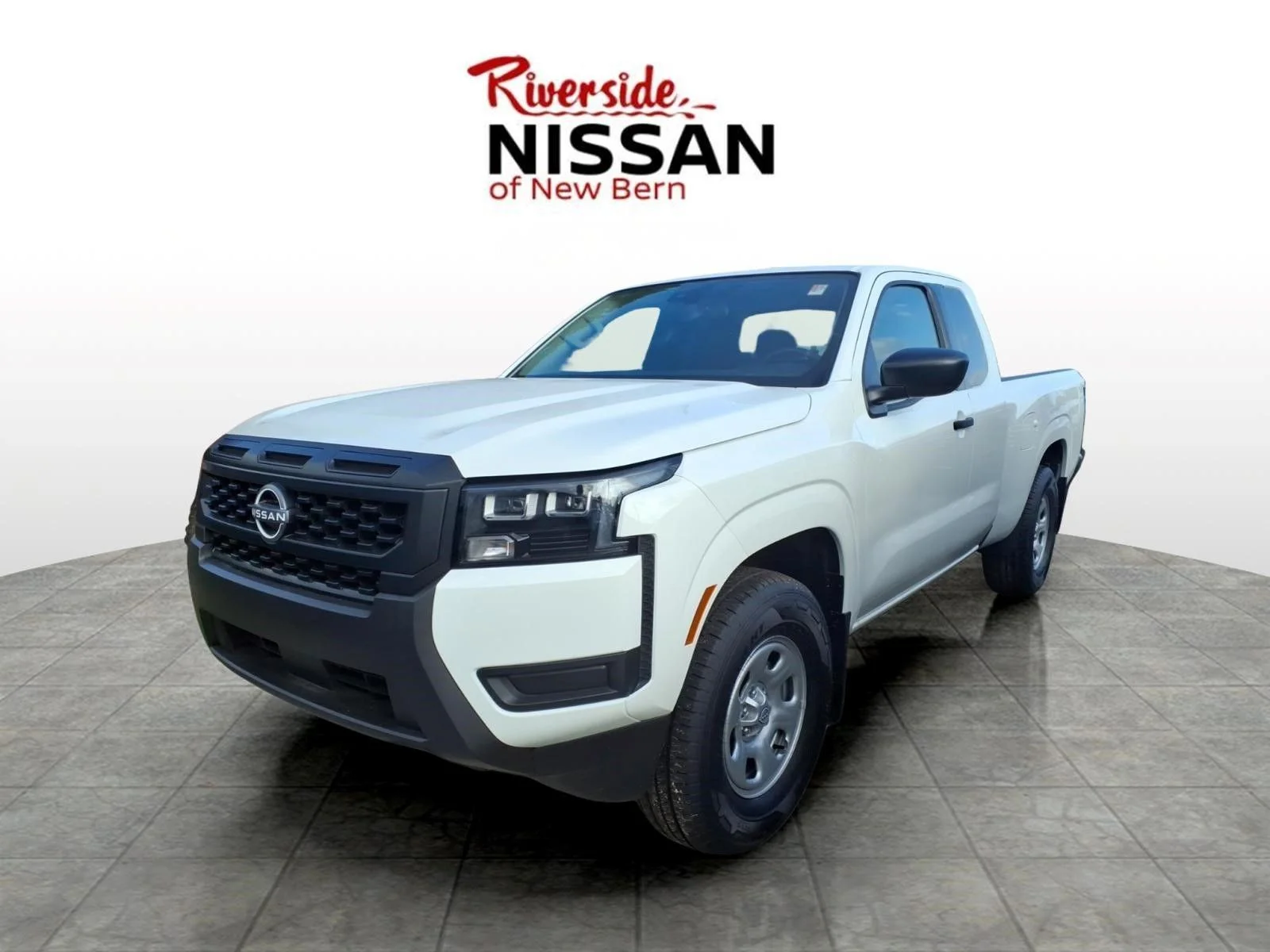 New 2026 Glacier White Nissan King Cab® S image 5