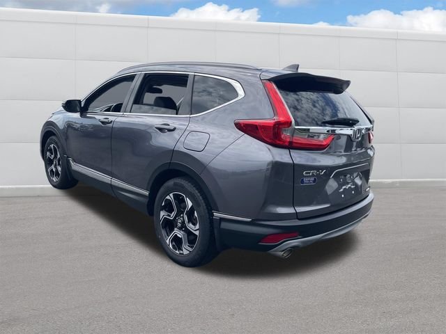 Used 2019 Modern Steel Metallic Honda Touring image 3