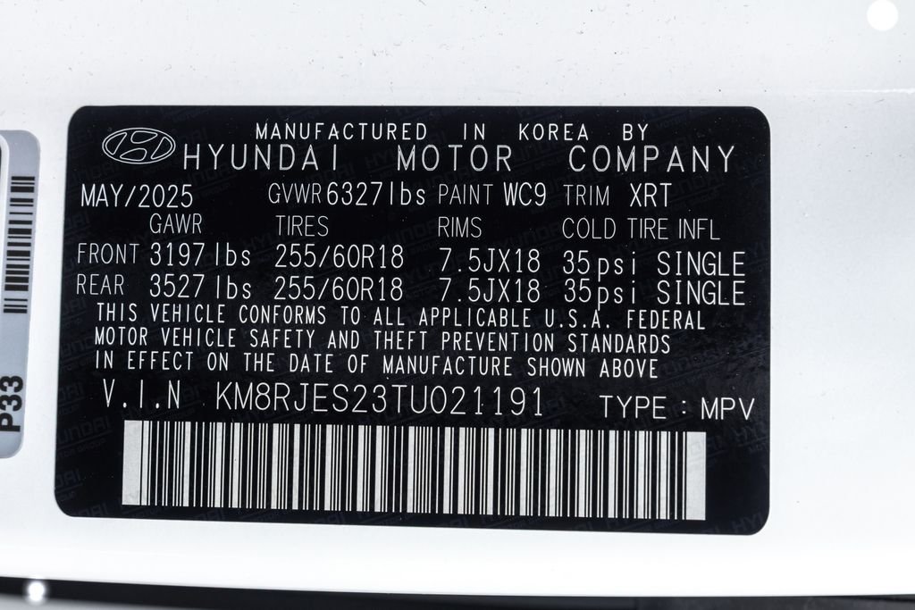 Certified Used 2026 White Hyundai XRT Pro image 39