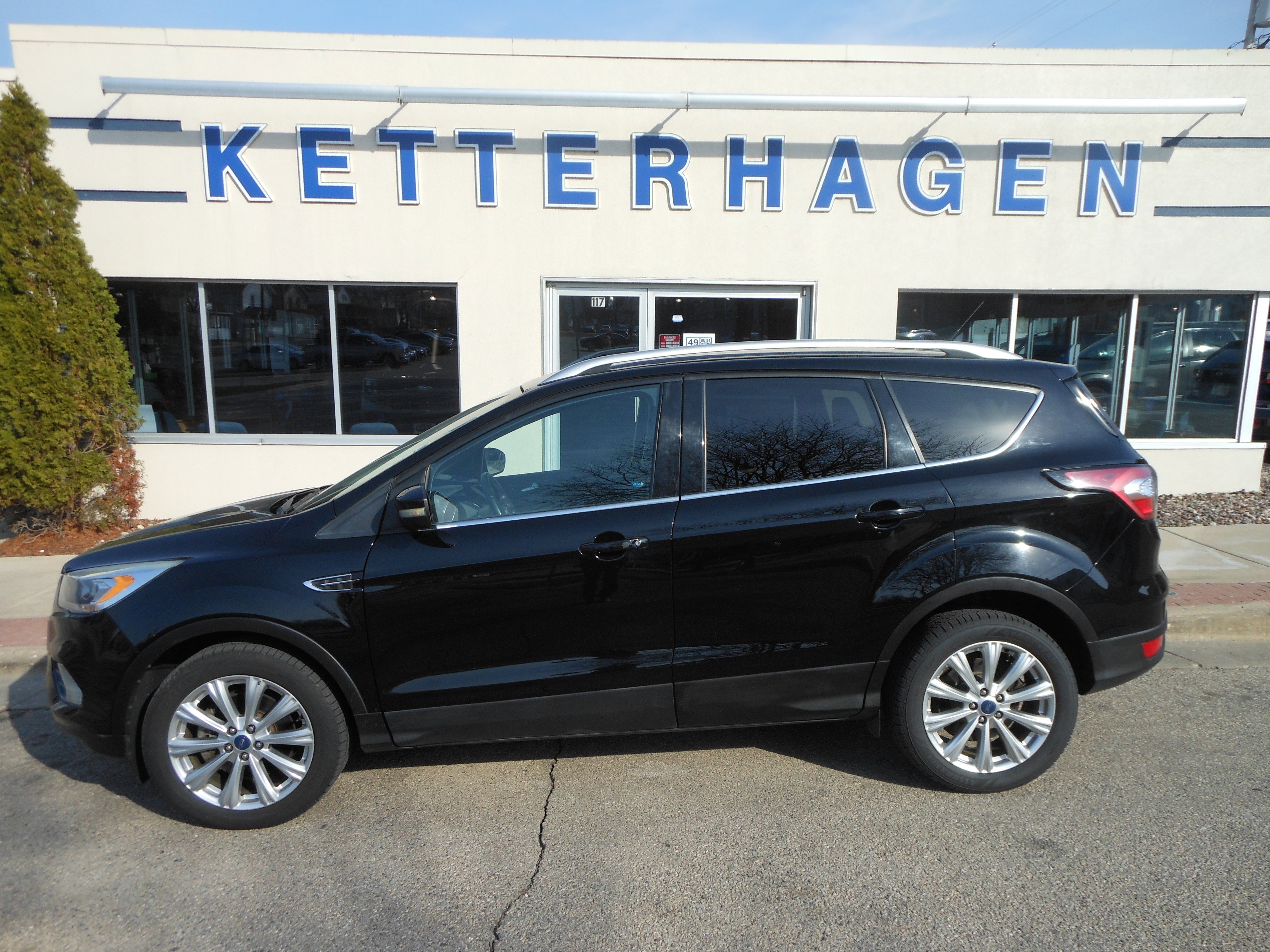 2017 Ford Escape Titanium