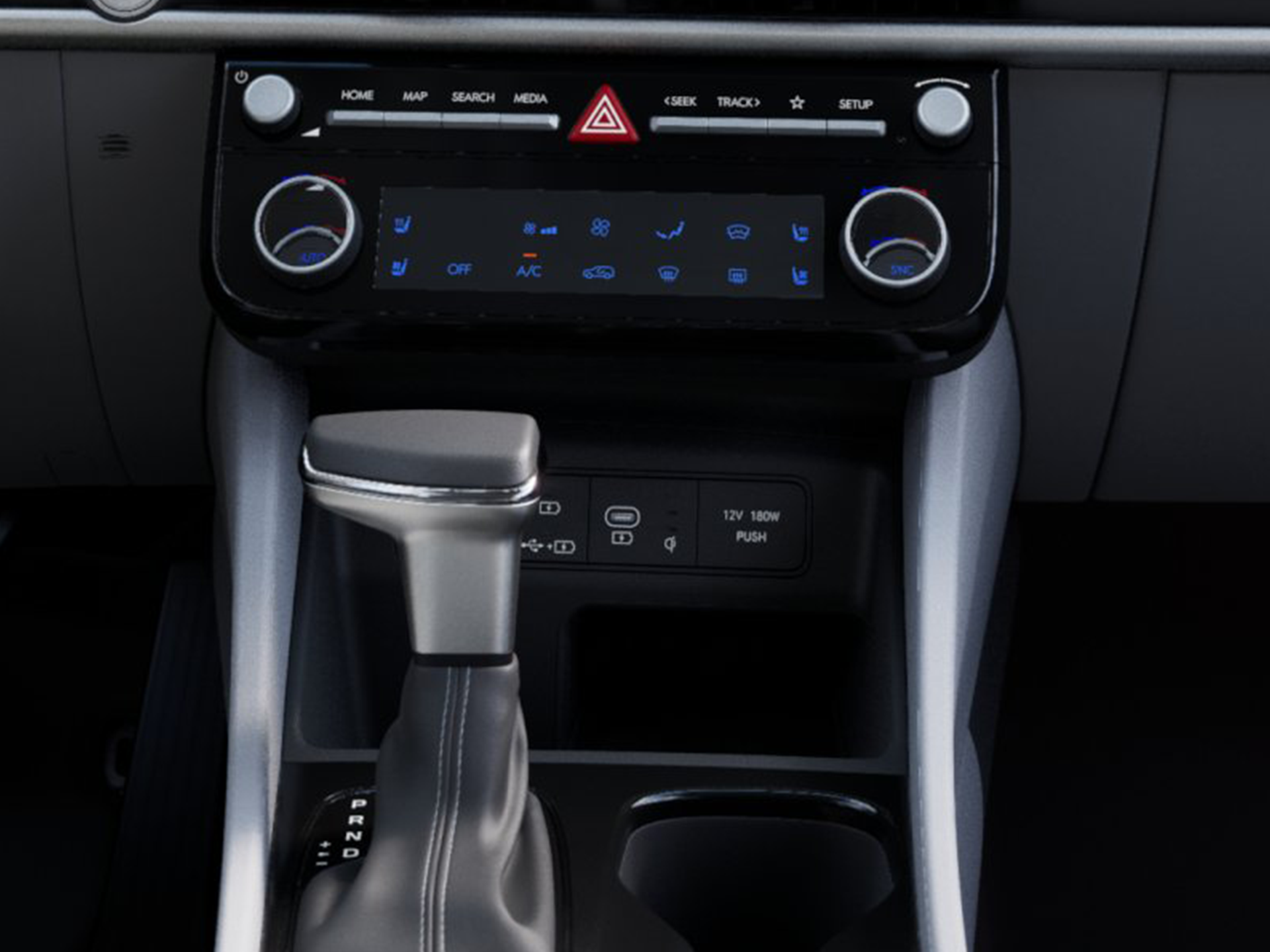 New 2026 Phantom Black Hyundai SEL Plus AWD image 10