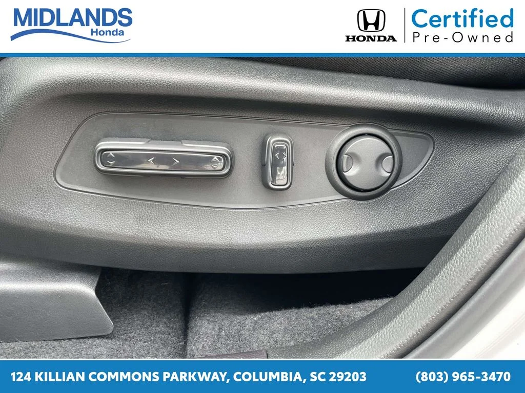 Certified Used 2024 Platinum White Pearl Honda Sport-L image 15