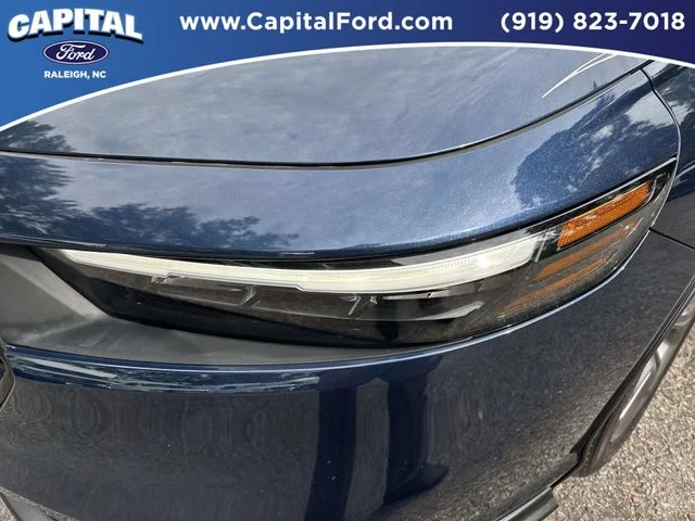 Used 2024 Black Honda EX image 11
